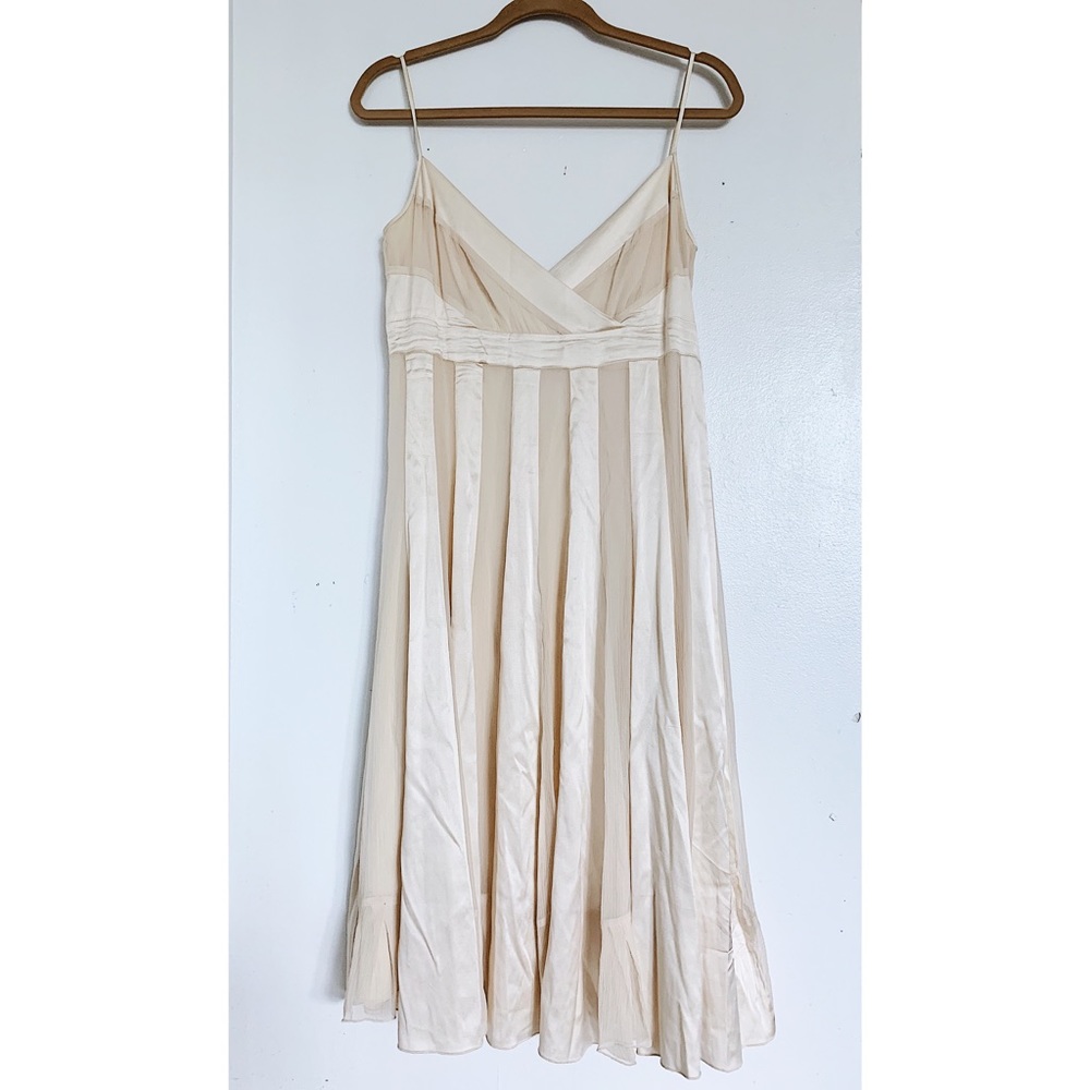 Lovely elegant silky dress.